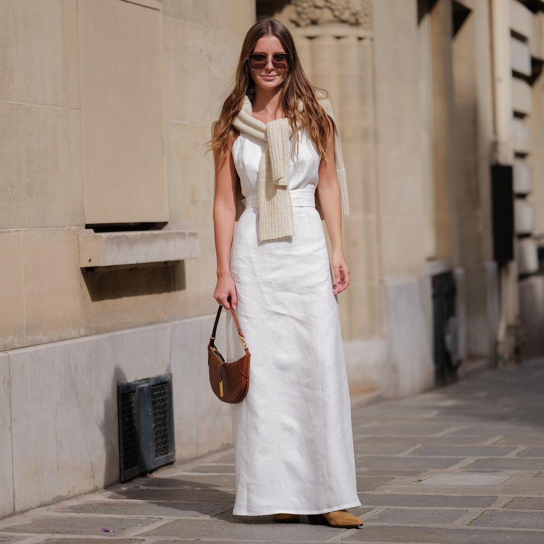 8 vestidos de lino fresquitos, muy bonitos y de tendencia esta primavera-verano 2026
