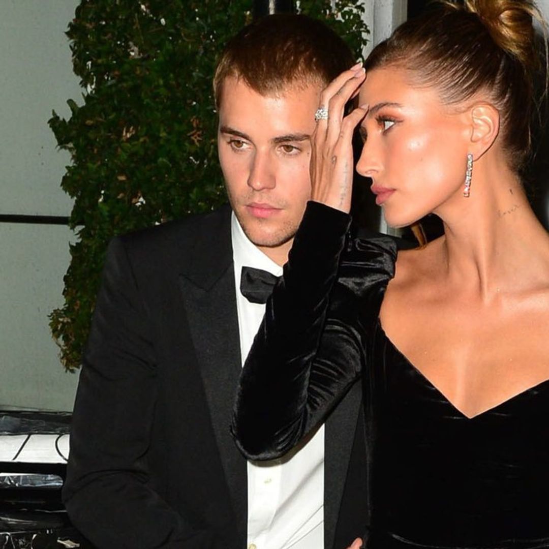 Justin Bieber al descubierto… ¡no puede quitar las manos de su impresionante mujer!