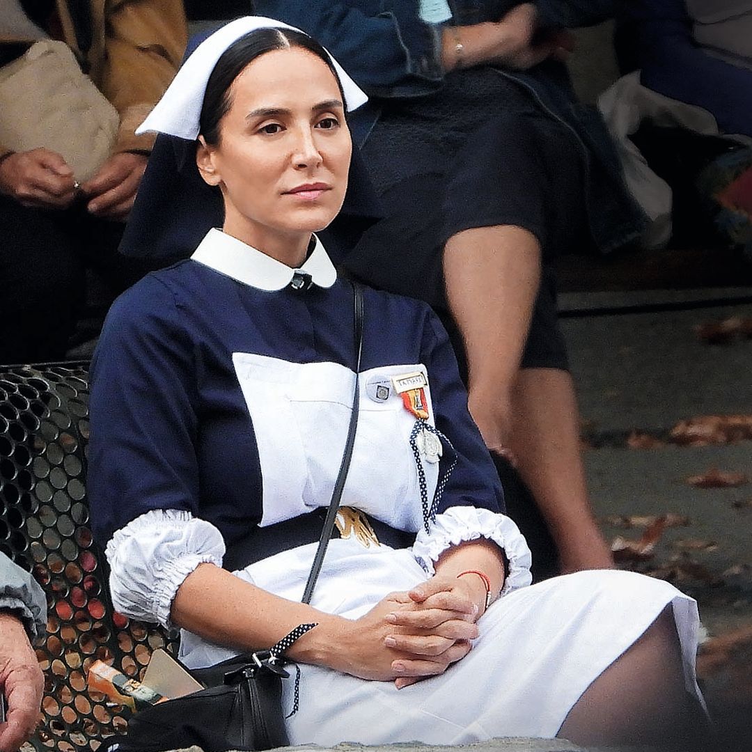 Tamara Falcó en Lourdes