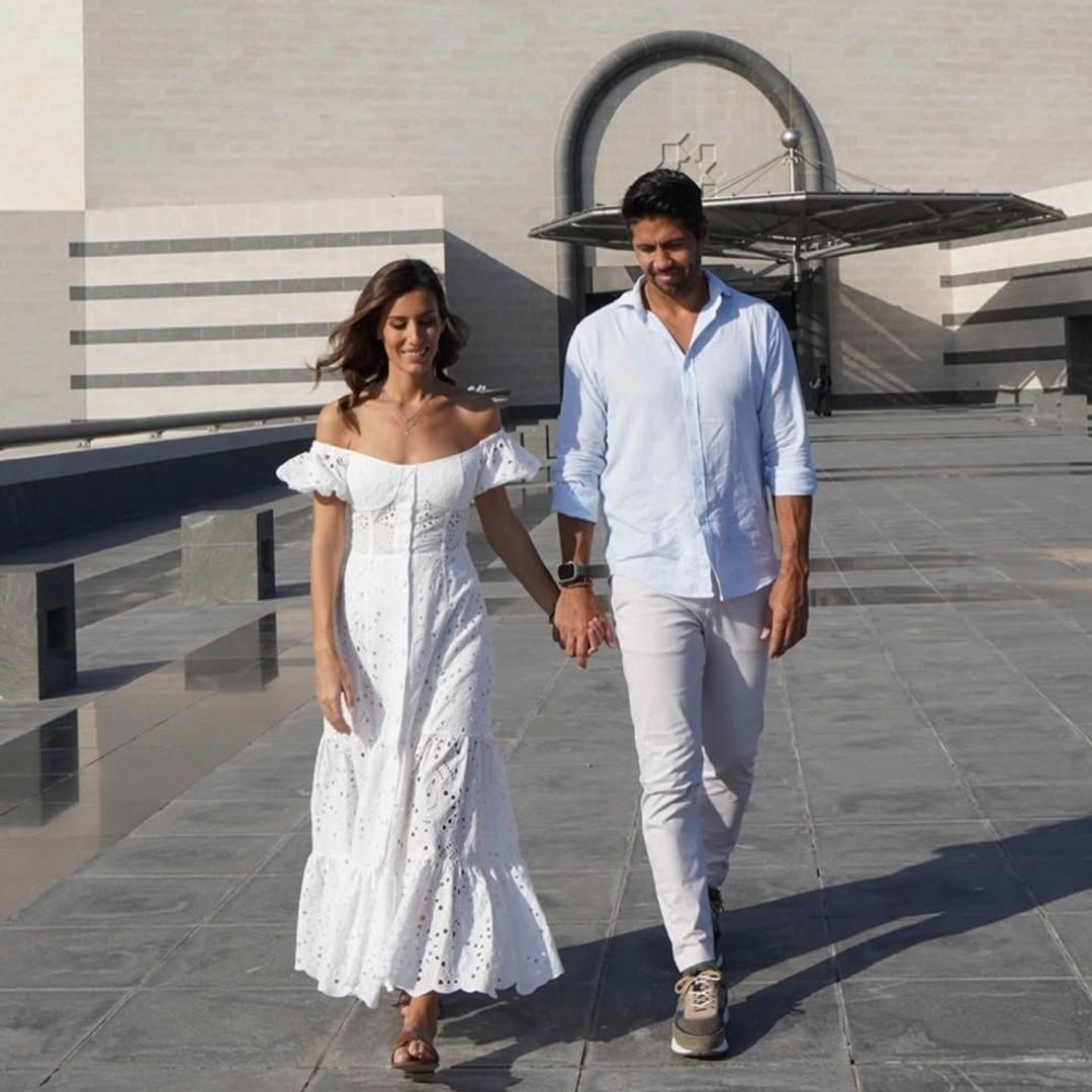La bonita imagen de Fernando Verdasco con su hija Mía en casa: así han sido sus primeros días juntos