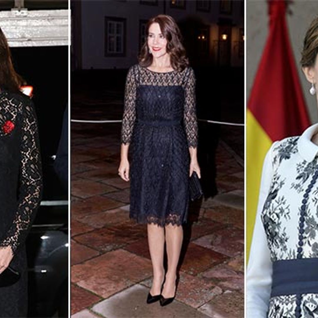 ¿Cuál es el vestido favorito de la realeza para esta temporada?