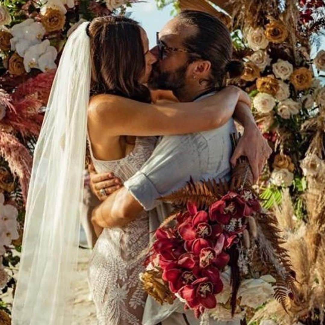¡Sorpresa! El cantante Diego Torres y la modelo Débora Bello, protagonistas de la última boda secreta