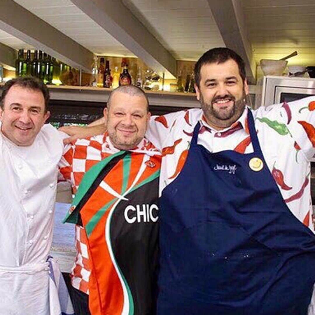 La asombrosa transformación del chef ‘Robin Food’ tras perder 140 kilos