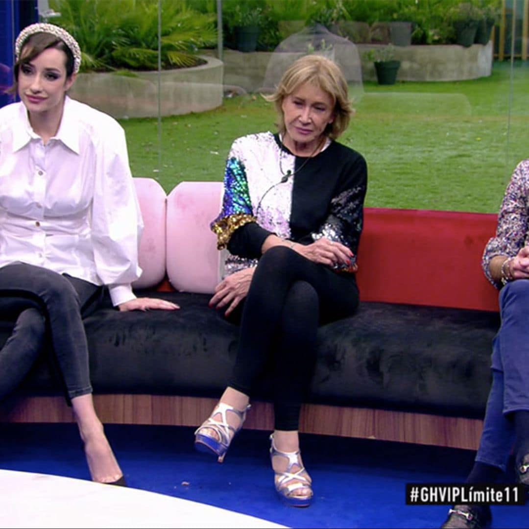 Mila Ximénez salvada por la audiencia de 'GH VIP' con un 1,2 por ciento de los votos