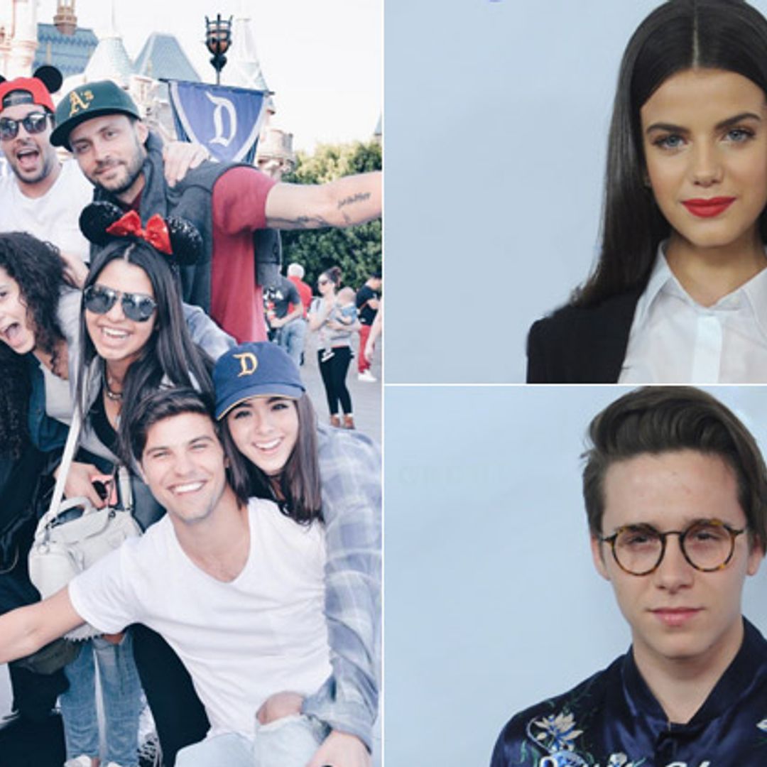 ¿Es Sonia Ben Ammar la ‘princesa Disney’ de Brooklyn Beckham?