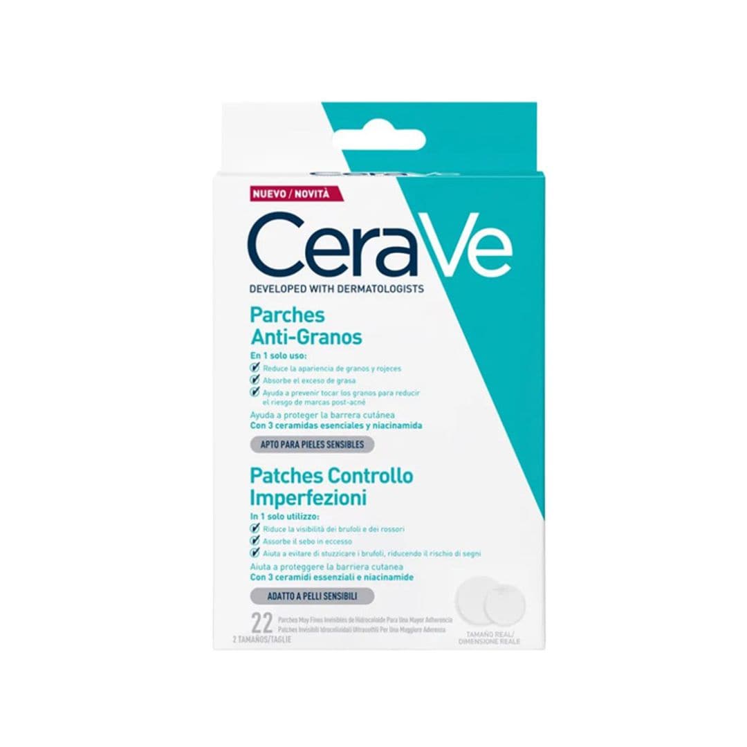 Parches Anti-Granos, de CeraVe