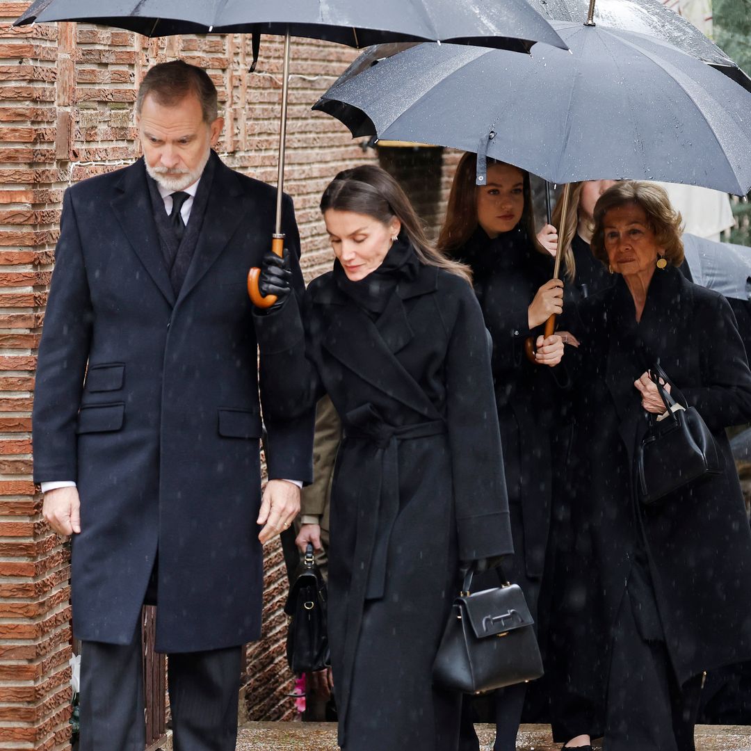 PRIMICIA. Familiares y amigos de Irene de Grecia se reúnen este martes en un homenaje en Madrid