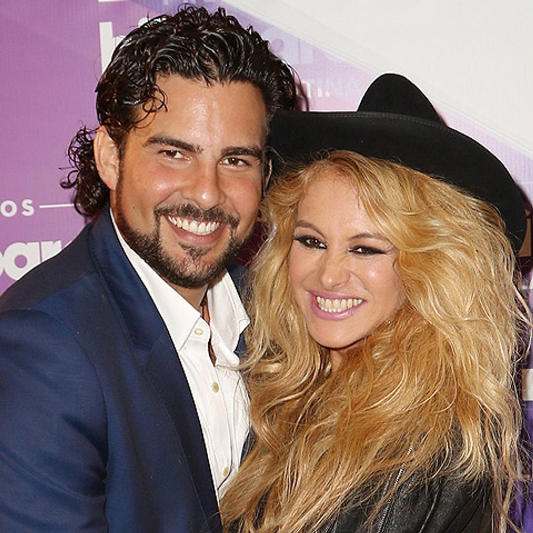 ¡Locos de amor! Paulina Rubio y Gerardo Bazúa reaparecen tras ser papás