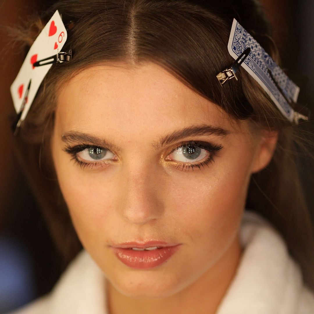 Horquillas planas en el backstage