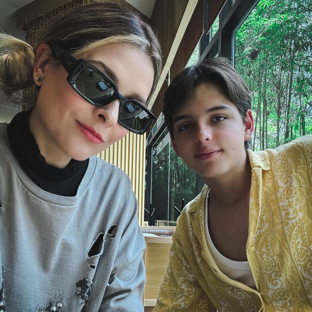 Grettell Valdez celebra con un viaje a Los Cabos el pre cumpleaños de su hijo Santino