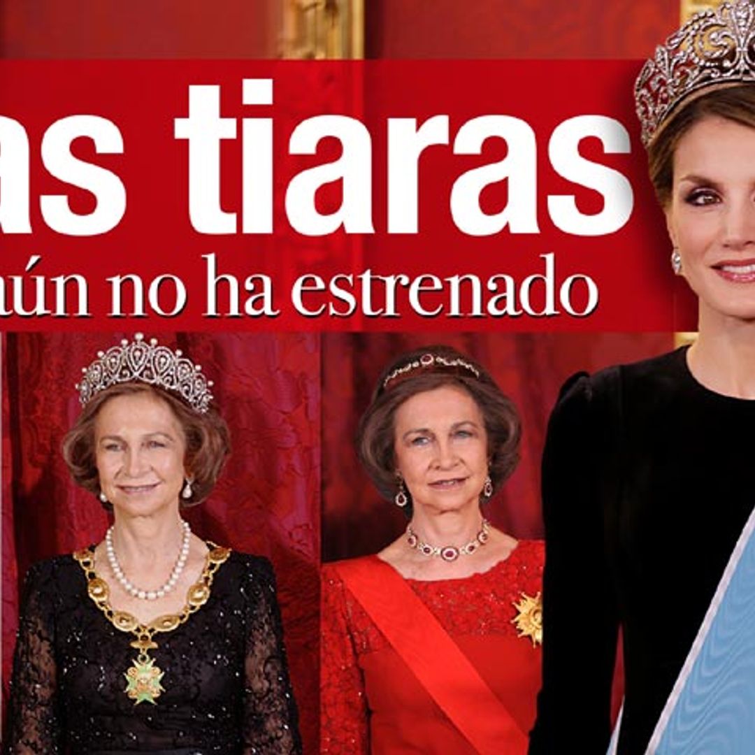 En vídeo: ¿qué guarda doña Letizia en el joyero real?
