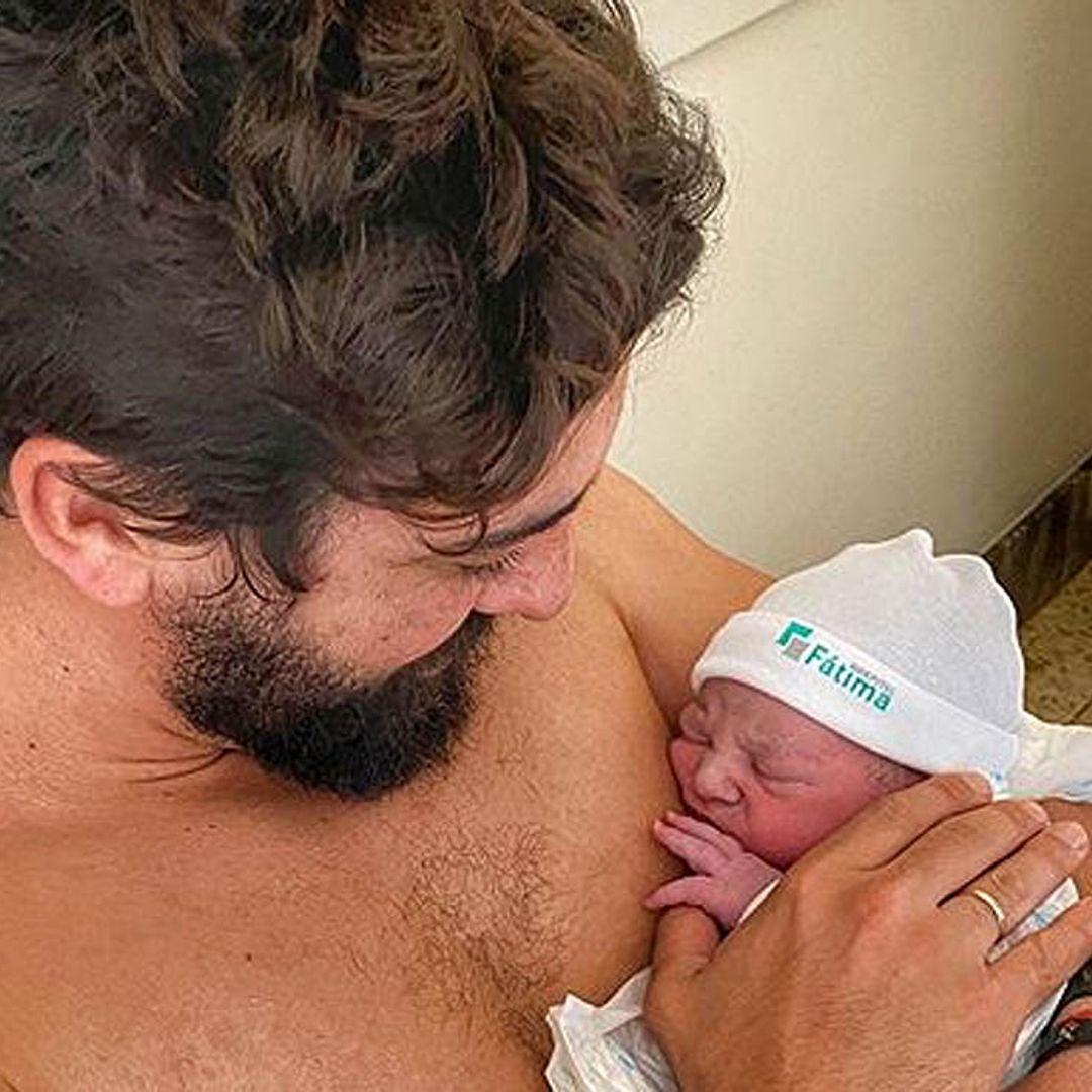 Rocío Osorno comparte las primeras imágenes de su bebé