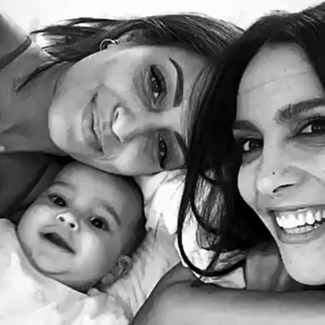 Hiba Abouk, una futura mamá en 'prácticas' con el hijo de Lorena Castell