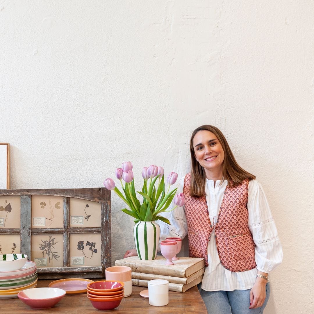 Rocío Terol, experta en decoración: “Usa los neutros como base, ya que blancos, grises o negros actúan como pausa visual, permitiendo que cada pieza se integre de manera coherente”