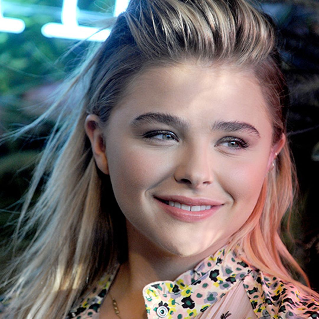 'Tips' para conseguir el pelo rubio de Chloe Moretz