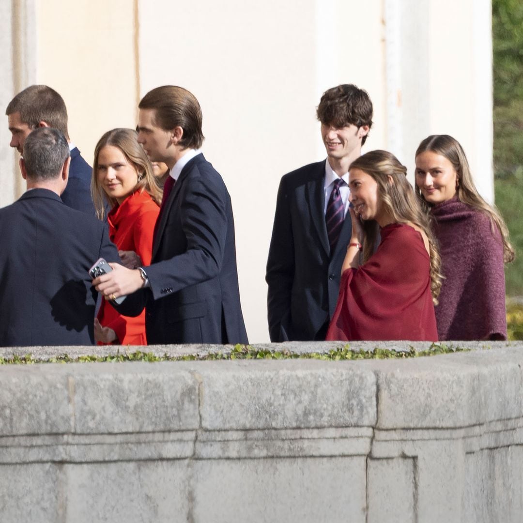 ¿Coincidencia o estrategia? El 'match' idéntico de estilo de las novias Urdangarin, Johanna Zott y Olympia Beracasa