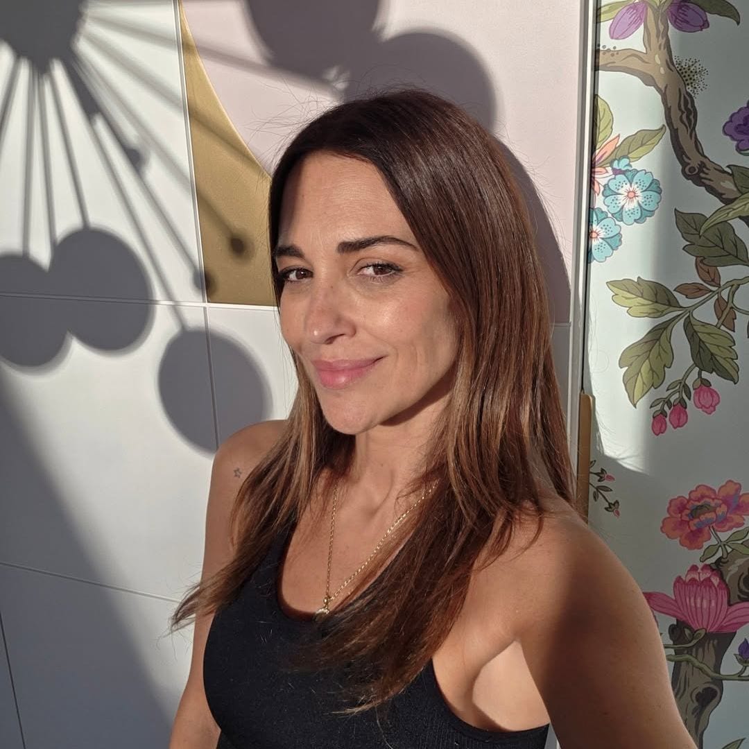 Así se ha despertado Paula Echevarría en su casa en el día de Halloween: "¡Boo!"