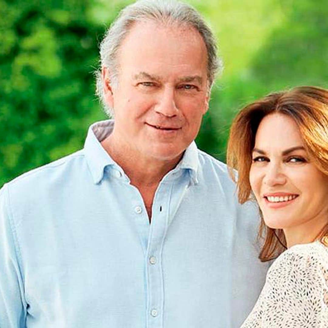 Casados desde hace 14 años y con dos hijos en común, repasamos la vida de Bertín y Fabiola