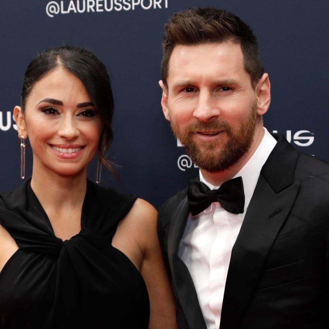 Esta es la foto que Lionel Messi tiene en su perfil de WhatsApp