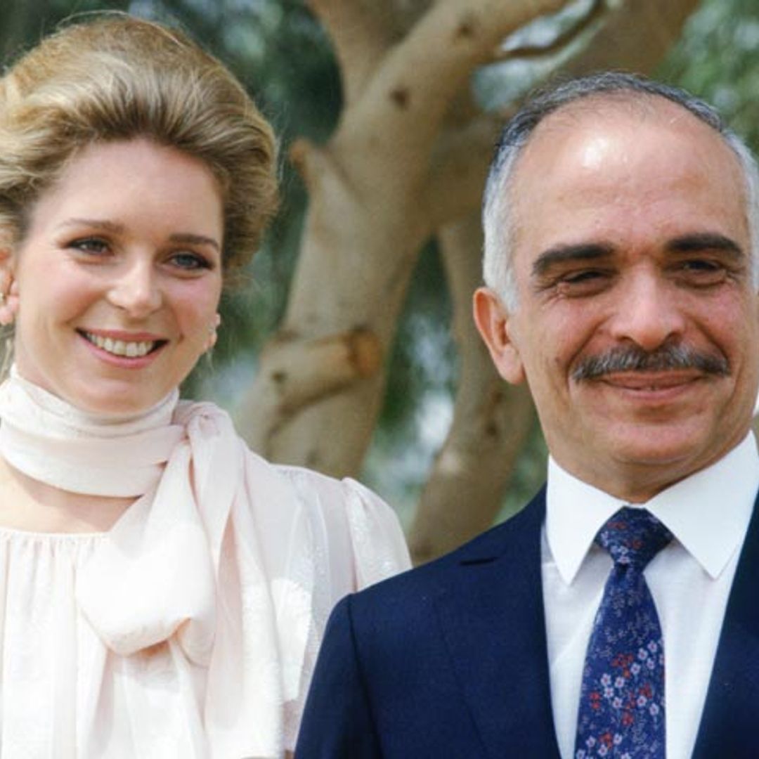 Así es Noor de Jordania, la bella norteamericana que fue 'la luz' del rey Hussein