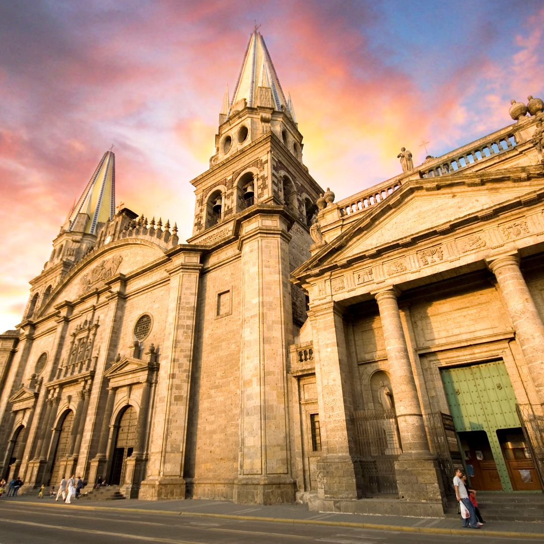 Catedral de Guadalajara, México