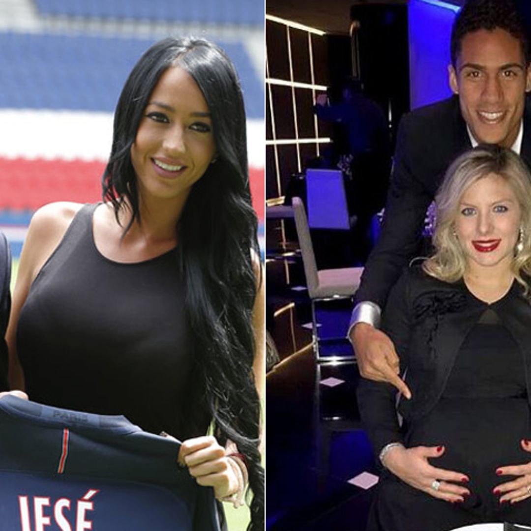 Jesé Rodríguez, Raphaël Varane... ¡la familia del fútbol no para de crecer!