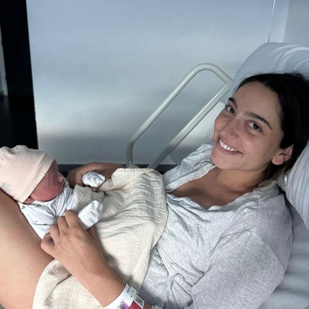 El emocionante vídeo de Ana Iglesias, de 'Masterchef', antes y después de dar a luz