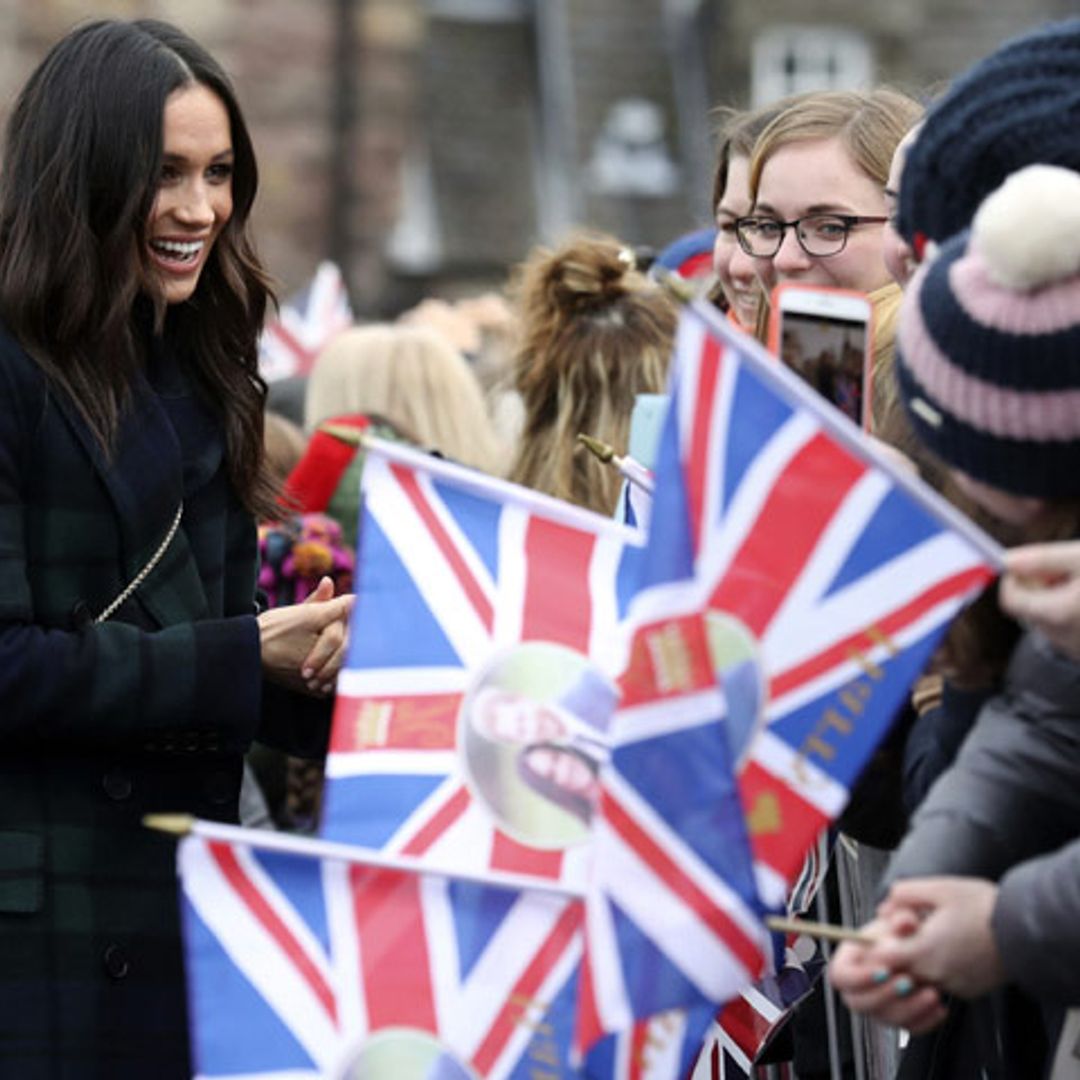 Meghan Markle y el gesto que ninguna 'royal' había hecho hasta ahora