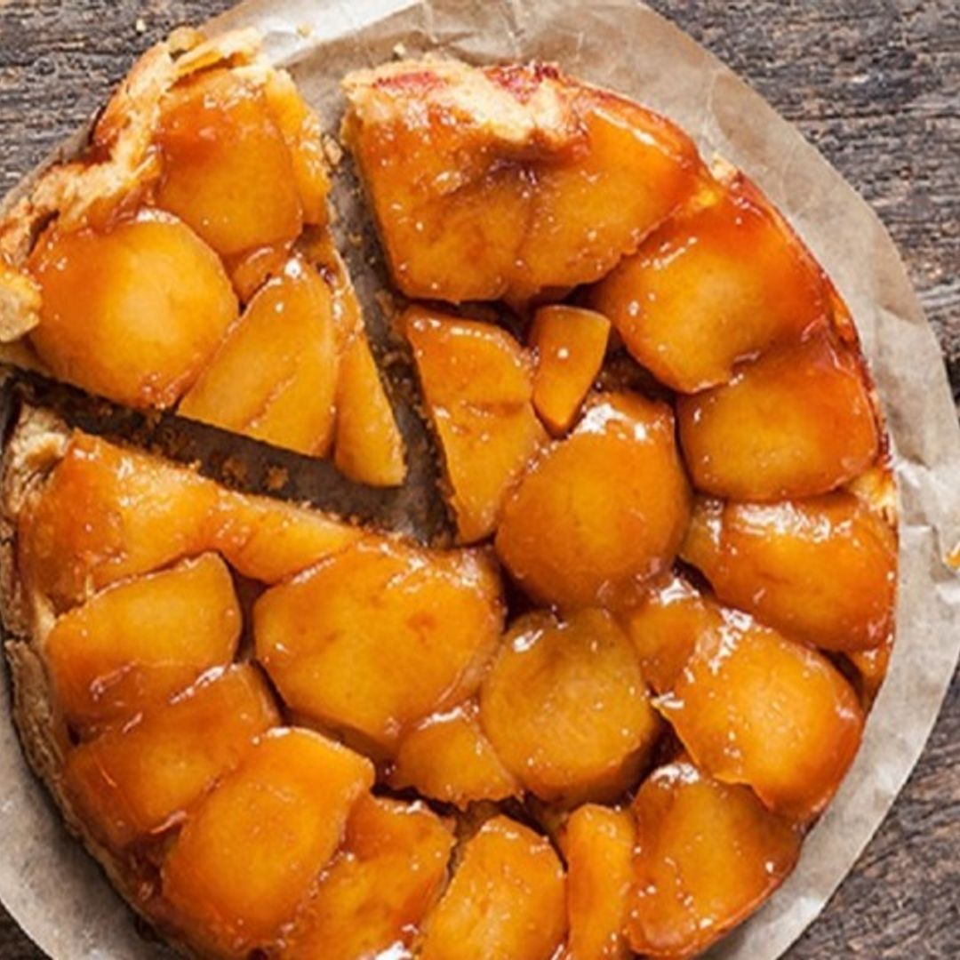 Tarta 'tatin' clásica