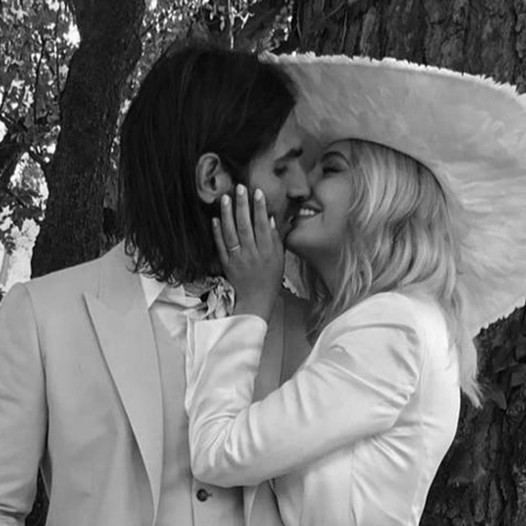 Miriam Giovanelli y Xabi Ortega, dos recién casados en Italia