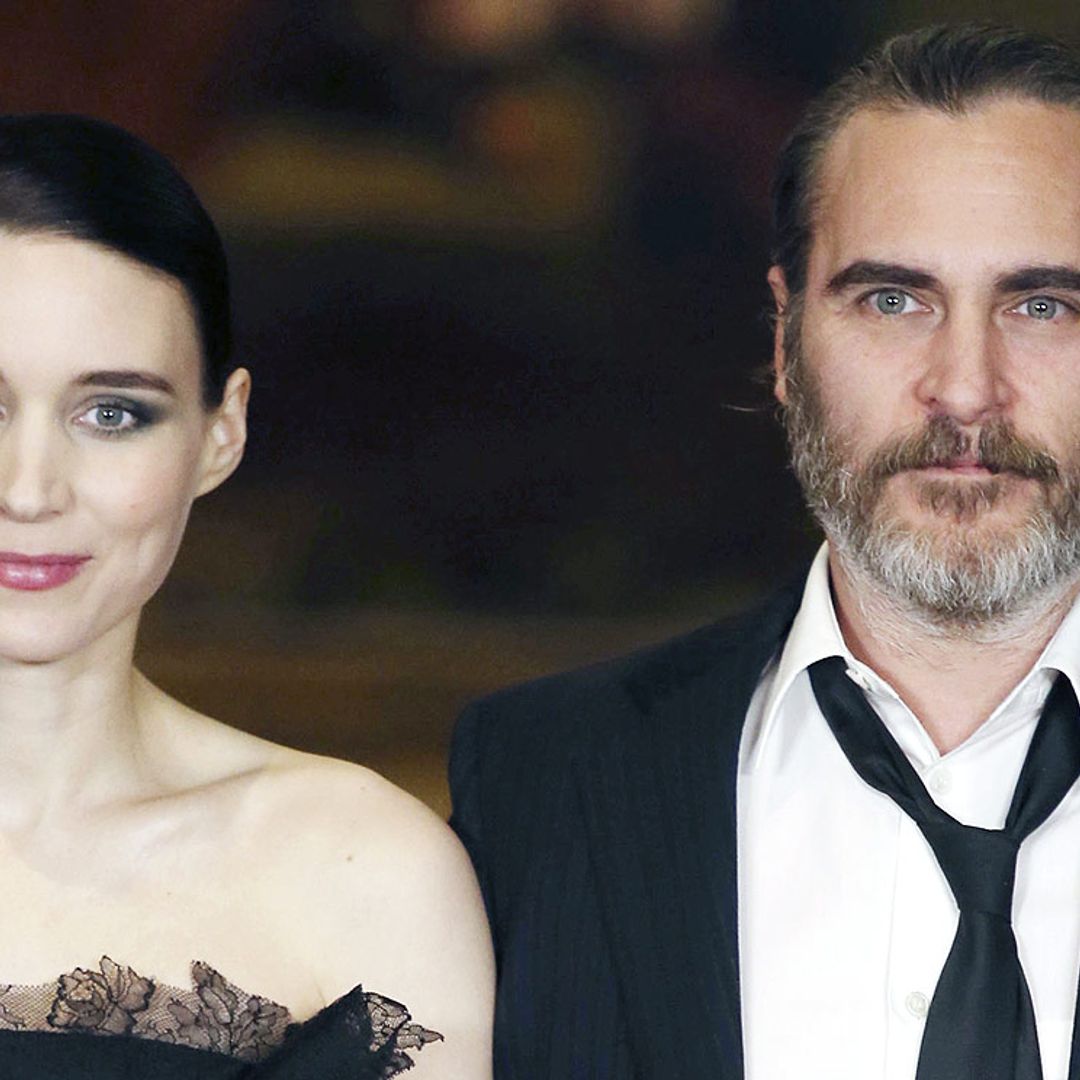 ¡Buenas noticias! Joaquin Phoenix y Rooney Mara van a ser papás