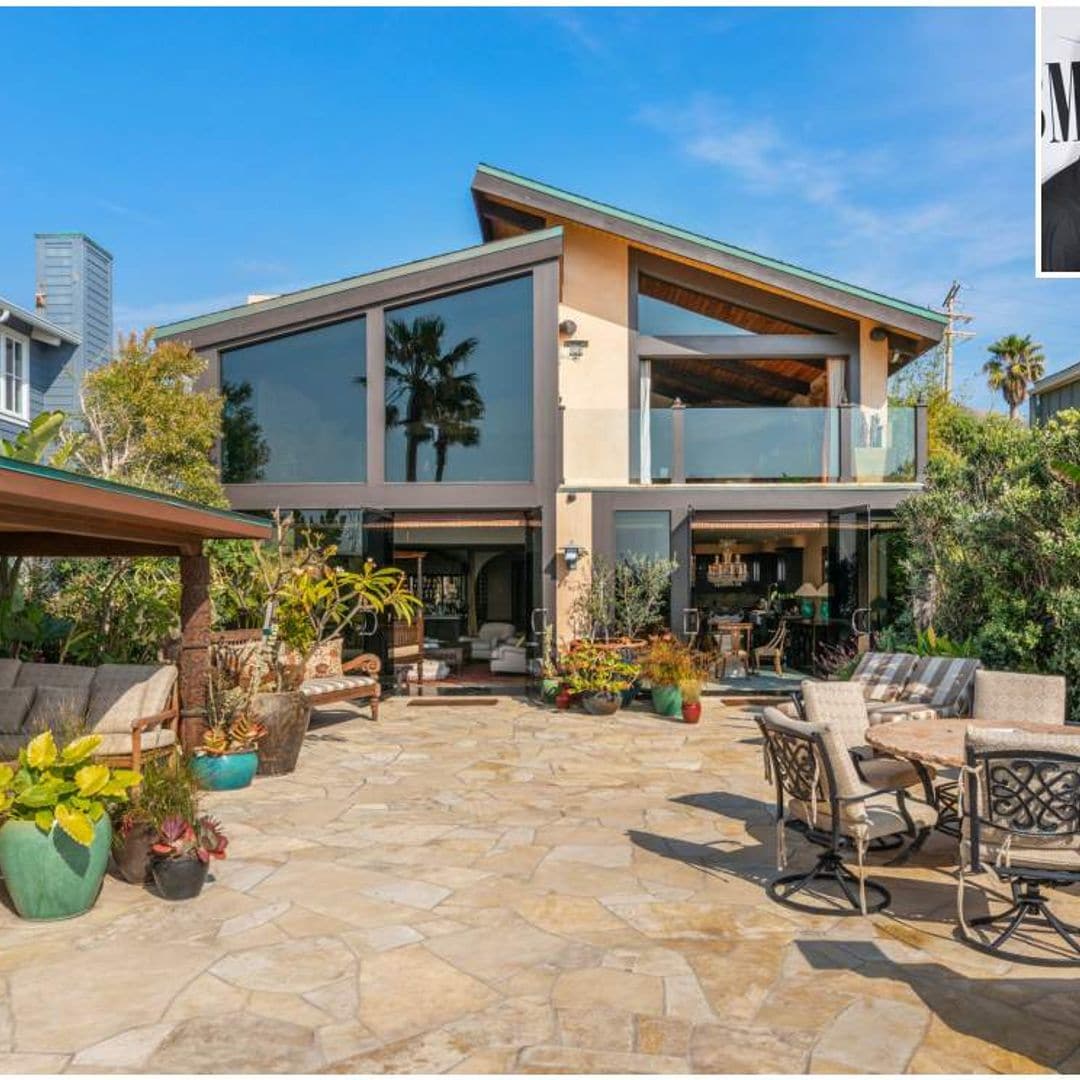 Descubrimos la nueva casa de Dan Reynolds, cantante de 'Imagine Dragons', en Malibú