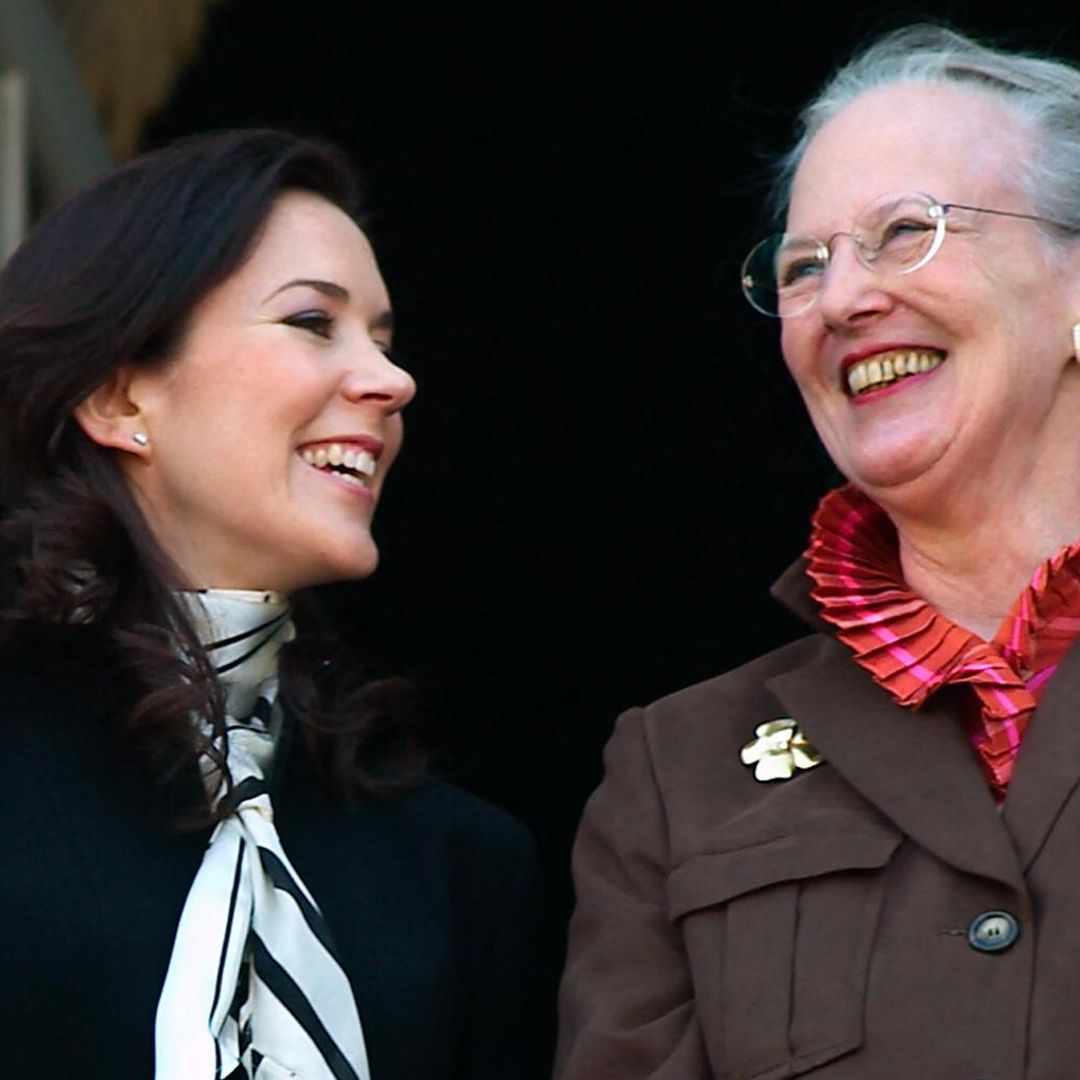 Así fue el primer encuentro secreto entre la reina Mary de y Margarita II