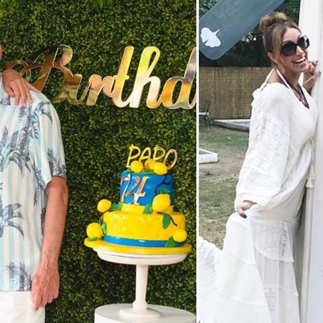 lili estefan thalia papa cumpleanos