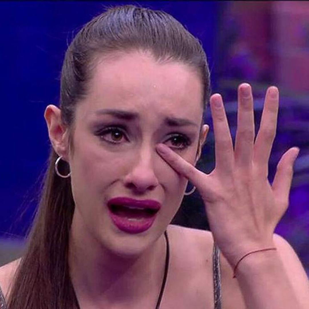 Adara Molinero confiesa que quiere romper su relación con el padre de su hijo, Hugo Martín