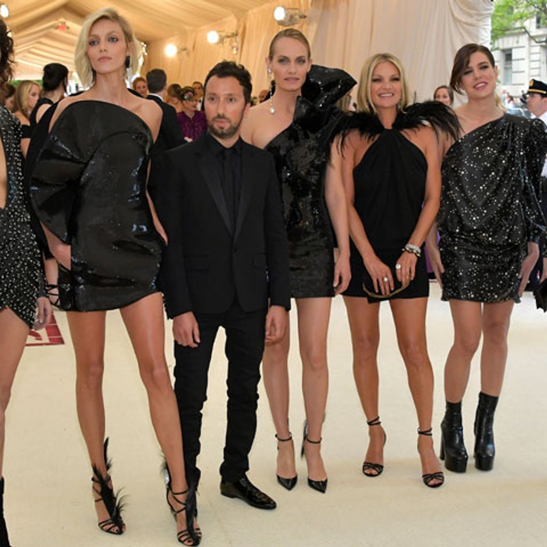 Las imágenes de Carlota Casiraghi como supermodelo y musa de Saint Laurent