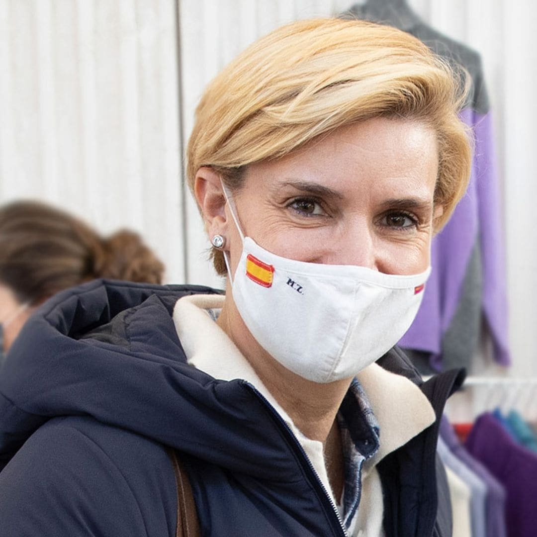 Las palabras de María Zurita al preguntarle por la situación de su tío, el rey Juan Carlos