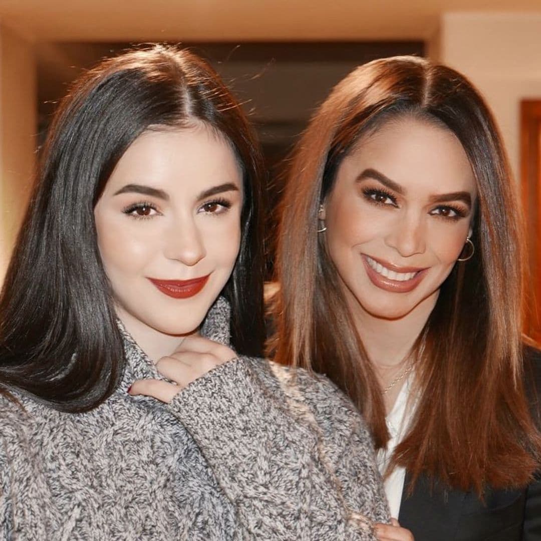 Ana Pau Capetillo recurre a un infalible truco de belleza de su mamá, Biby Gaytán