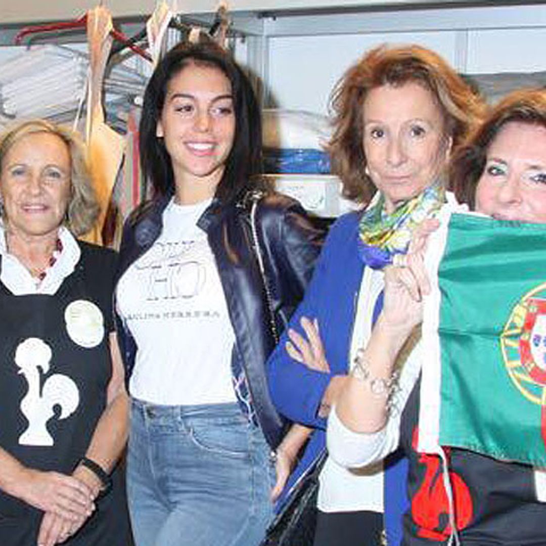 El lado más solidario de Georgina Rodríguez