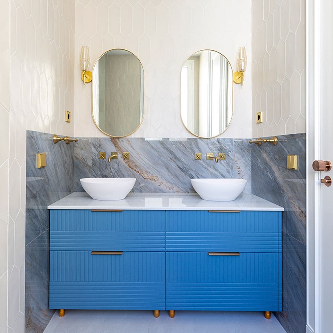 Combinaciones 'top' para decorar el frente del lavabo