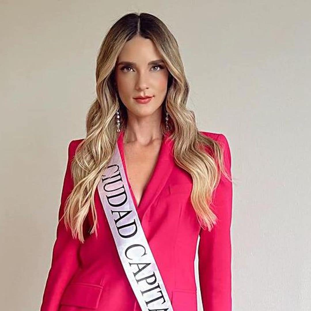 Miss Guatemala corona por primera vez a una madre de familia; casada y con dos hijos