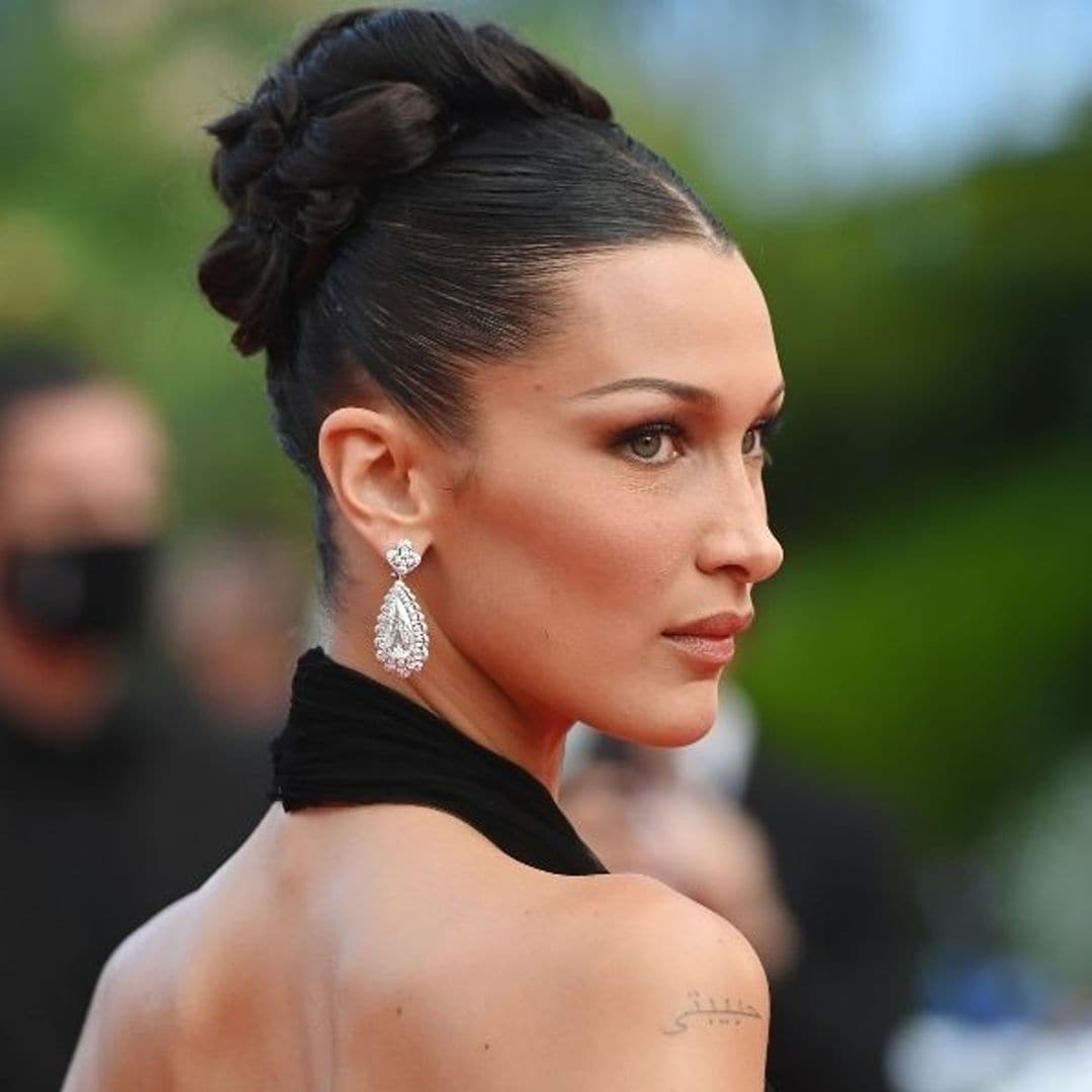 El conmovedor gesto de Bella Hadid con una trabajadora que salvó la vida a un hombre