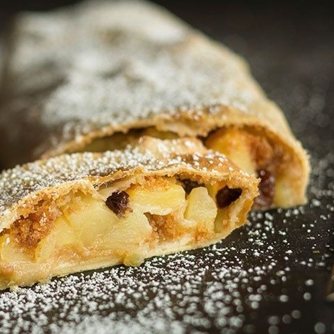 'Strudel' de manzana