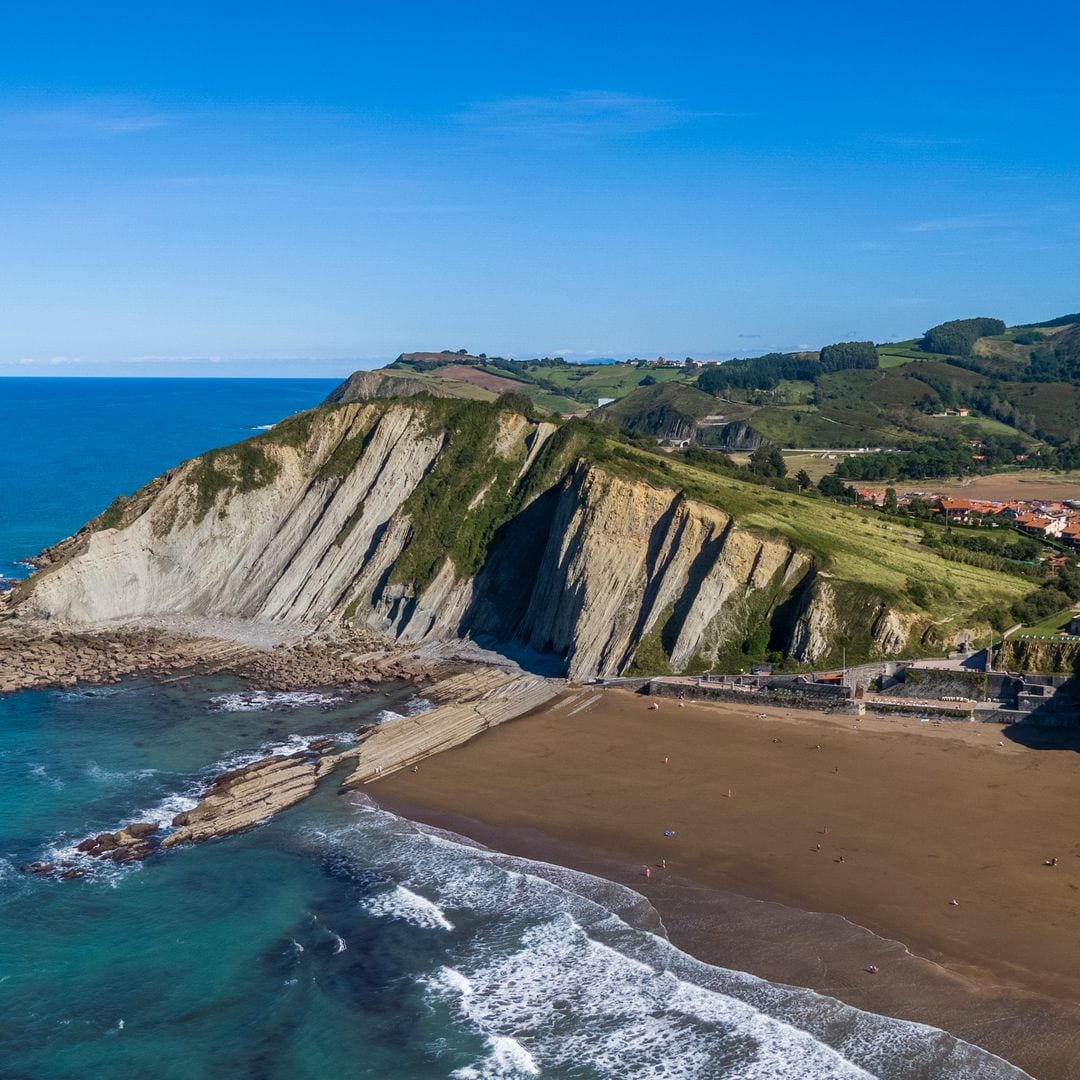 Zumaia y el geoparque de la Costa Vasca