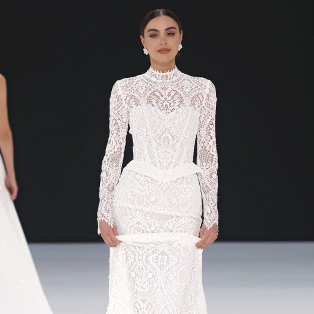 Todas las tendencias de novia vistas en Barcelona Bridal Fashion Week para las bodas de 2026