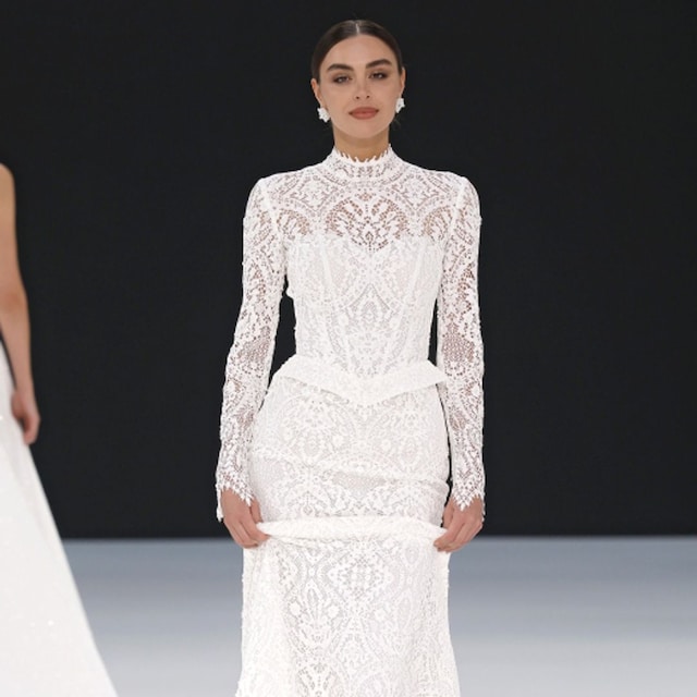 Todas las tendencias de novia vistas en Barcelona Bridal Fashion Week para las bodas de 2026