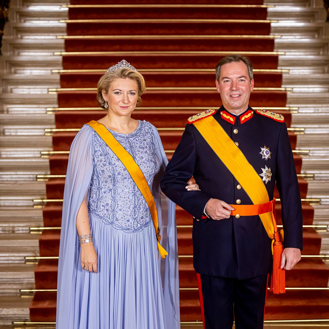 Guillermo y Stéphanie de Luxemburgo estrenan su título con un viaje internacional lleno de simbolismo