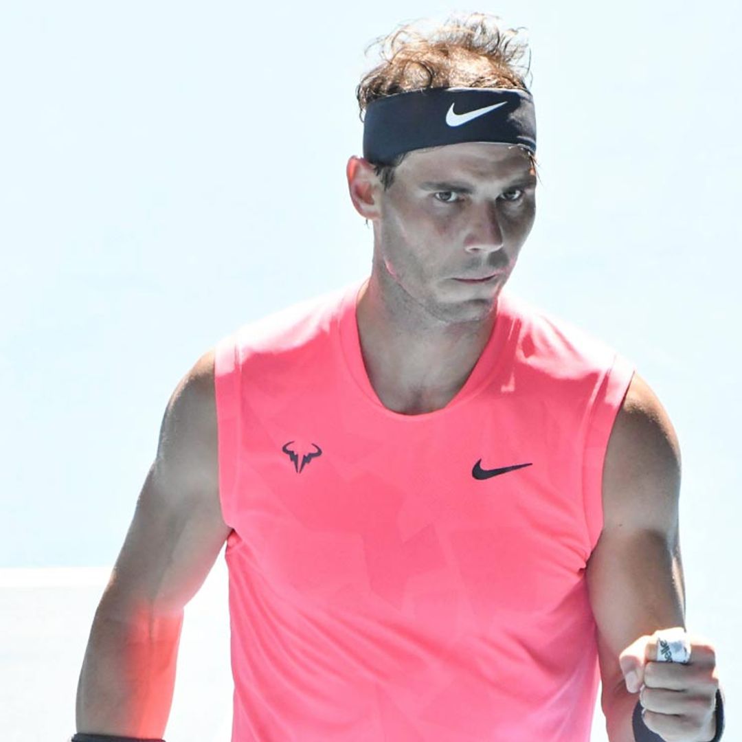 Rafa Nadal bromea sobre su boda y provoca las carcajadas del público