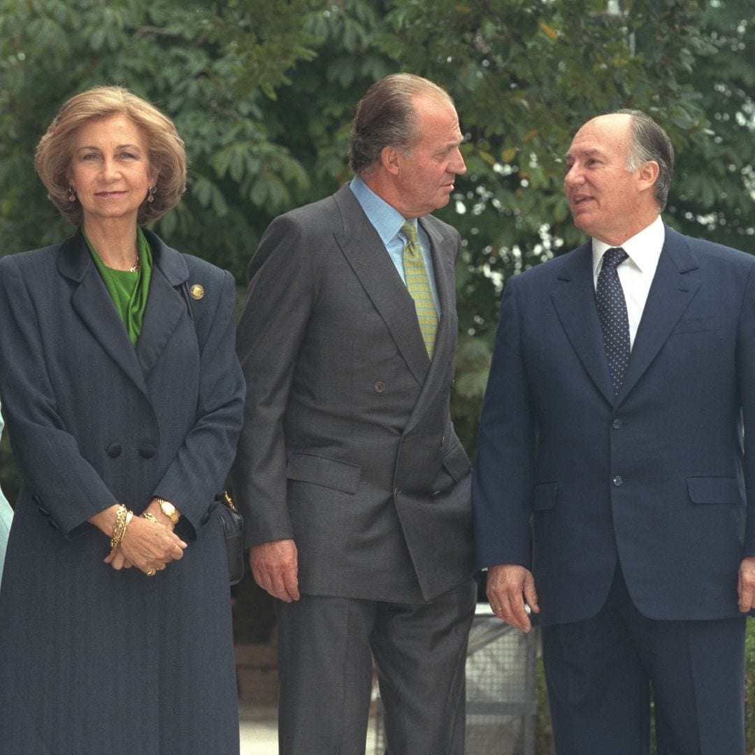 Muere el Aga Khan: uno de los hombres más ricos del mundo, gran amigo del rey Juan Carlos y de la infanta Cristina