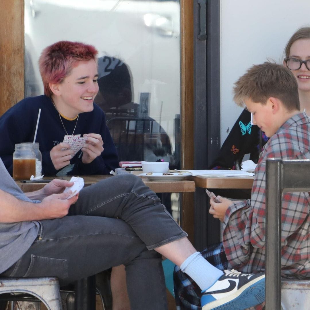 Ben Affleck se refugia en sus tres hijos, en medio de los rumores de su matrimonio con Jennifer Lopez